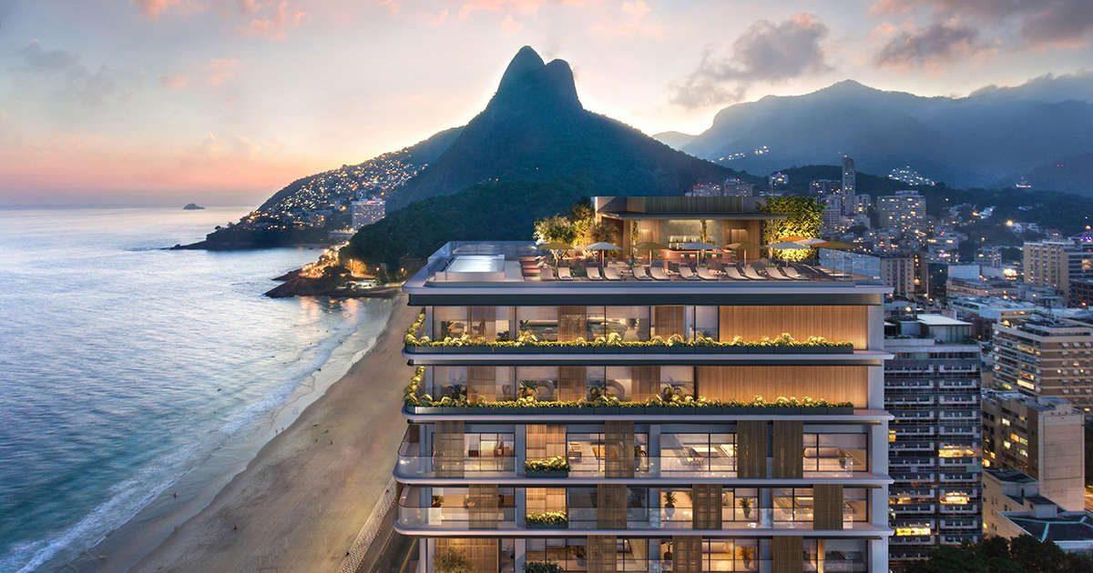 Four Seasons and Catuaí Asset Announce Luxury Beachfront Hotel in Rio de Janeiro, Brazil