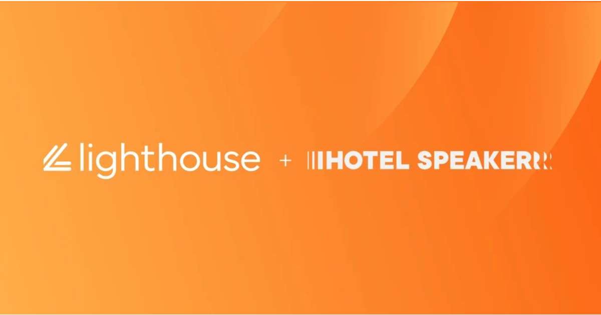 Lighthouse and HotelSpeaker close the guest experience circle