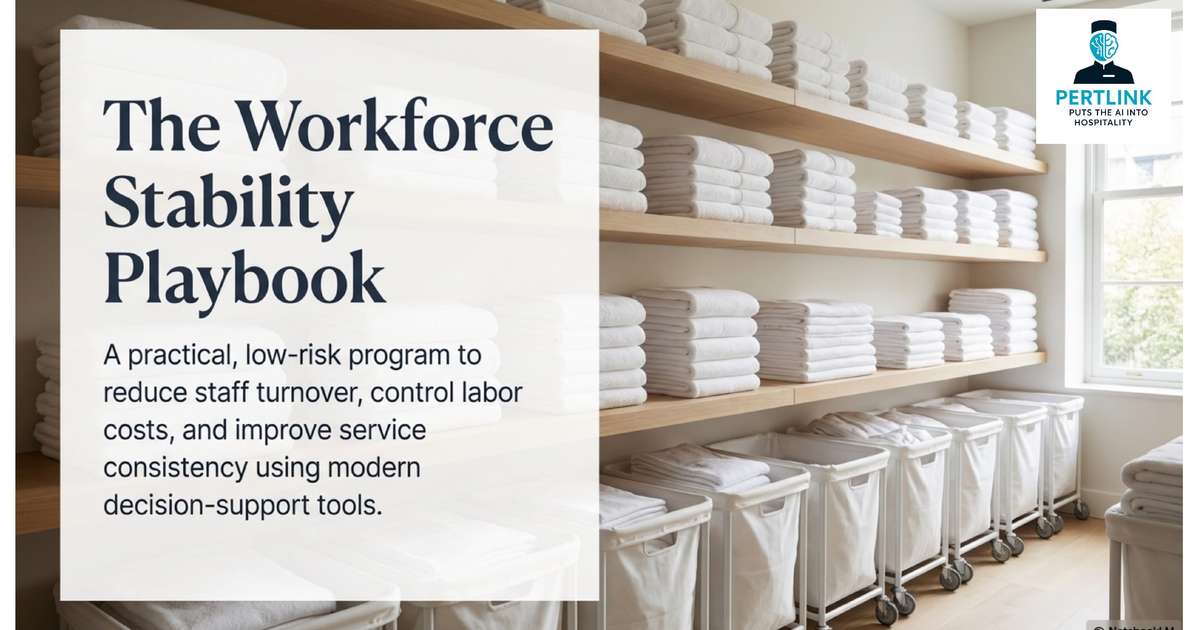 AI in Hospitality Is Not About Replacing People &mdash; It&rsquo;s About Stabilising the Ones You Have