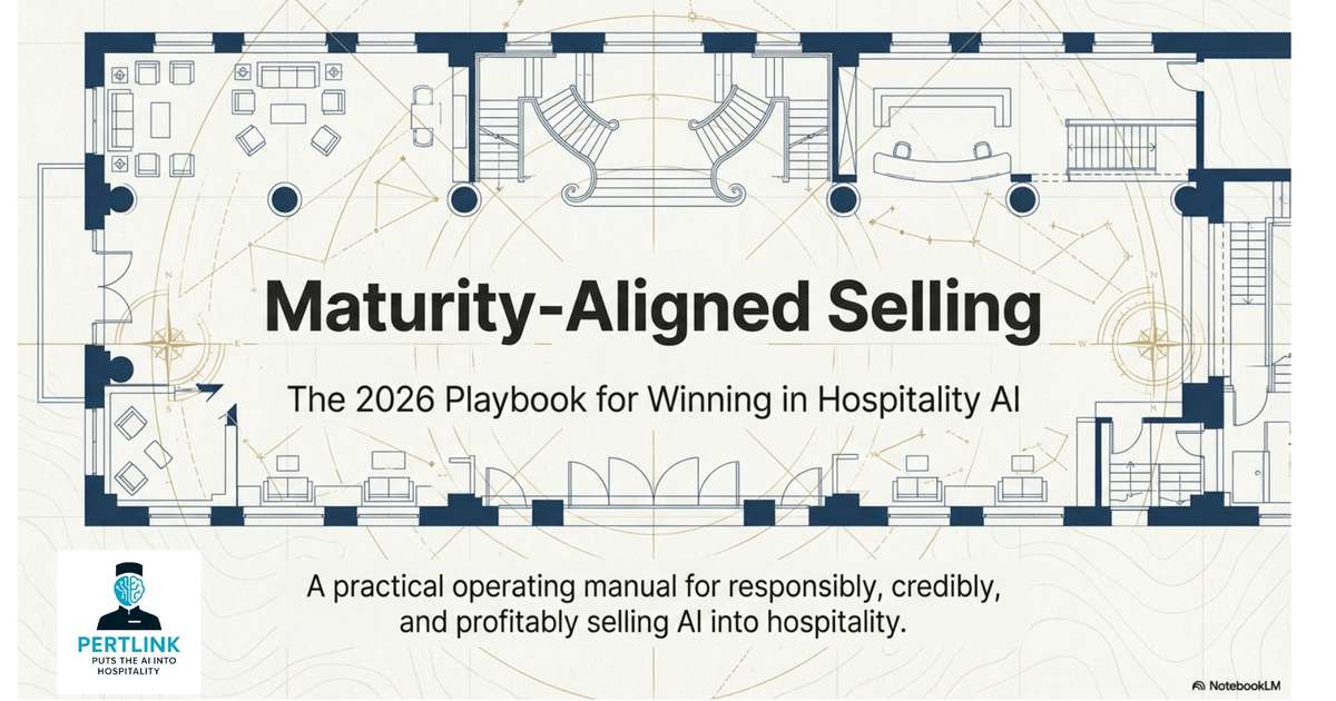 The AI Tech Sellers Toolkit - Selling AI To Hotels