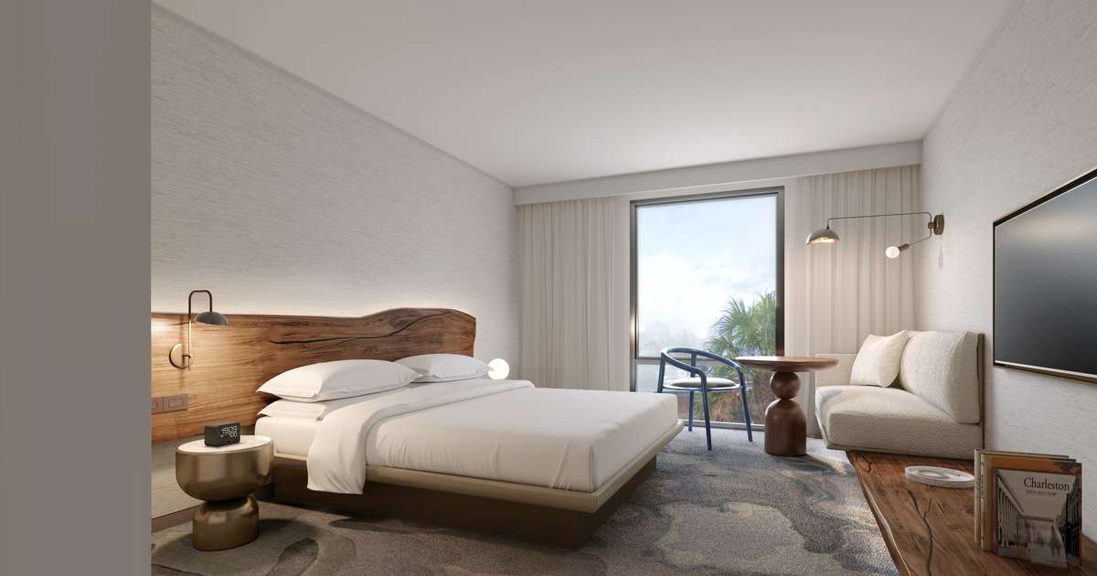 Live Oak Charleston to Debut as South Carolina’s First Tribute Portfolio Hotel in April 2026