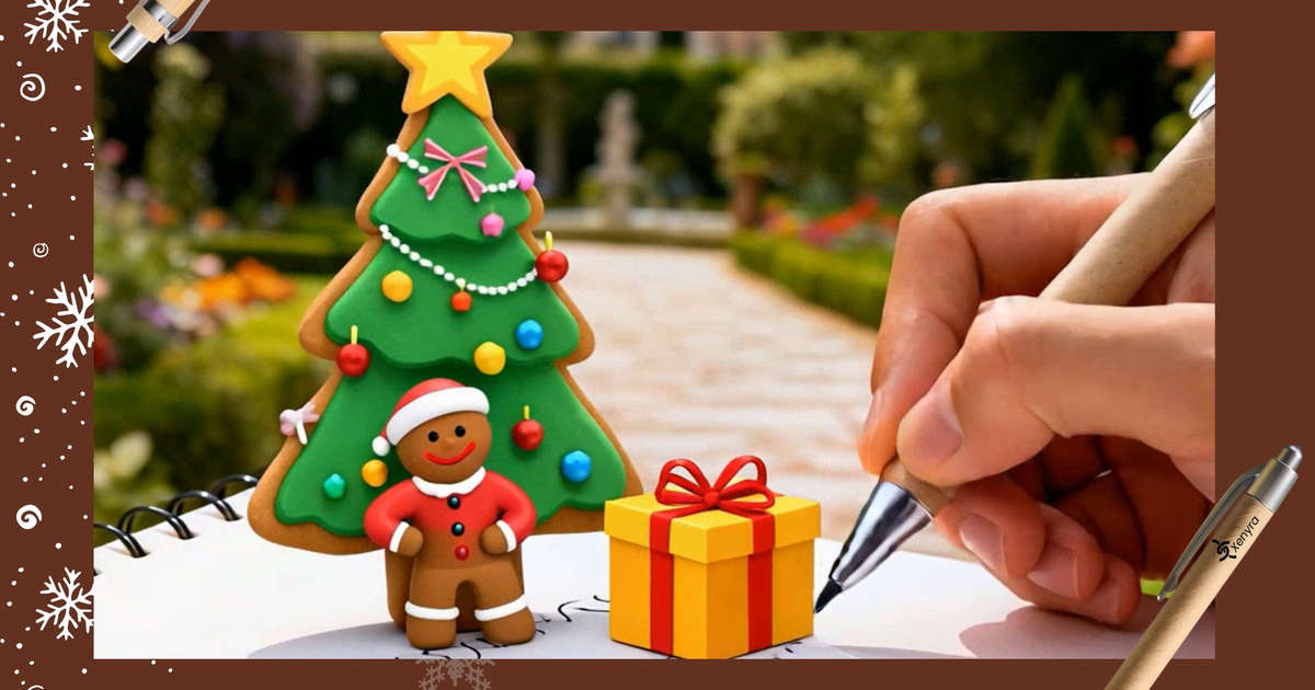 Writing a Sustainable Christmas Story in Hospitality with GCSTIMES Eco Pens