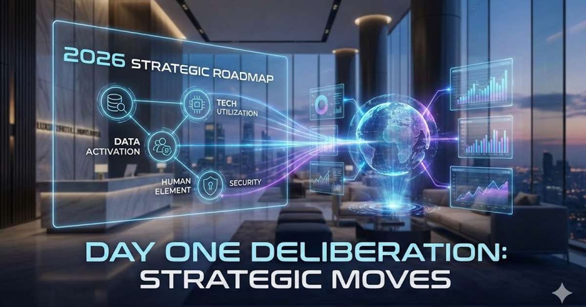Day One Deliberation: The First 5 Strategic Moves to Define Your Year