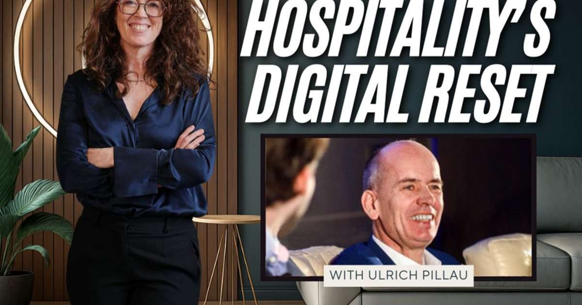 The Digital Race Reshaping Hospitality: Insights from Ulrich Pillau, Co-Founder & CEO of Apaleo