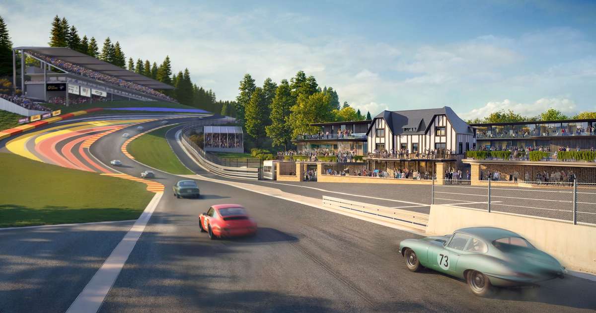 Escapade Unveils Plans for Its Second Signature Hotel, Trackside at the Home of the Belgian Grand Prix