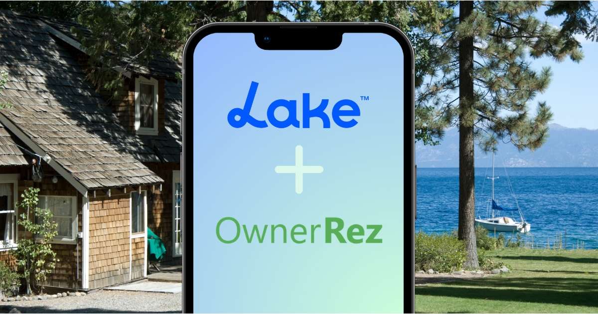 Lake.com Partners with OwnerRez to Simplify Vacation Rental Management for Waterfront Hosts