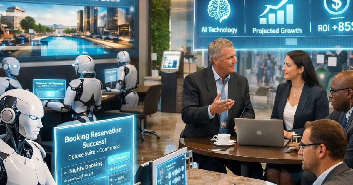 What Hotel Investors Need to Know About Agentic Hotel Distribution in 2026