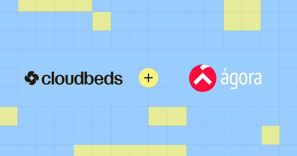 Cloudbeds and &Aacute;gora Partner to unify Hotel POS and Operations for Seamless Guest Experiences