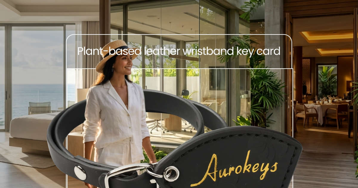 Seamless Access, Quiet Luxury &mdash; Powered by GCSTIMES Smart Wristband