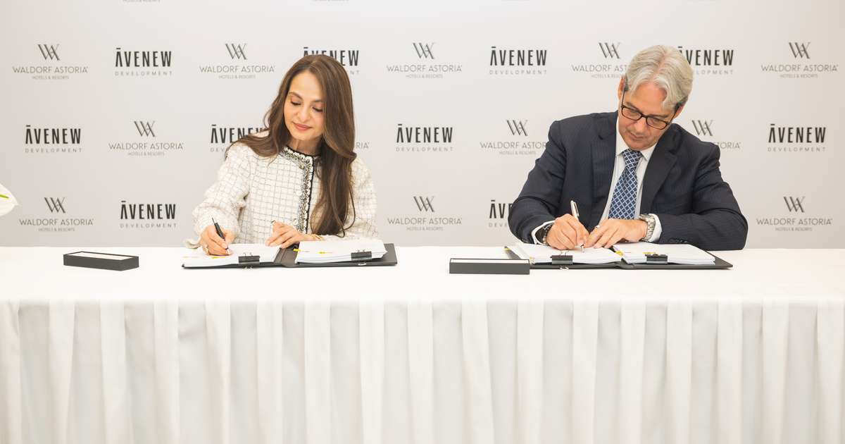 AVENEW Development and Hilton Announce Waldorf Astoria Dubai Islands and Waldorf Astoria Residences Dubai Islands
