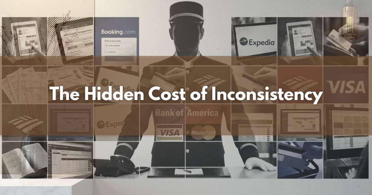 The Hidden Cost of Inconsistency: Why Manual Workflows Are Holding Back Hotel Groups The Hidden Cost of Inconsistency: Why Manual Workflows Are Holding Back Hotel Groups