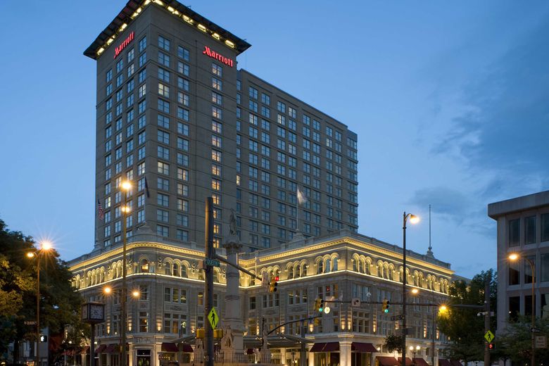 Lancaster County Convention Center and Lancaster Marriott at Penn