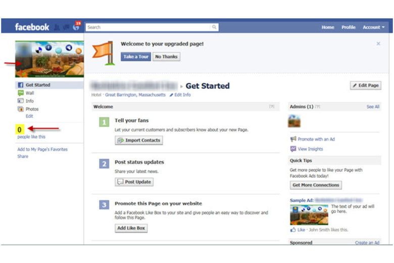 How to Change your Facebook Profile Page to a Business Page