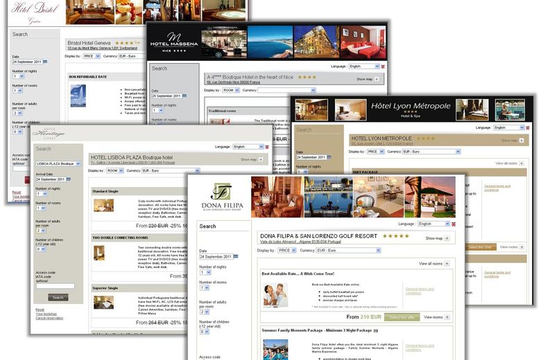 FastBooking Engine Lux Takes Hotel Online Booking to the Next Level