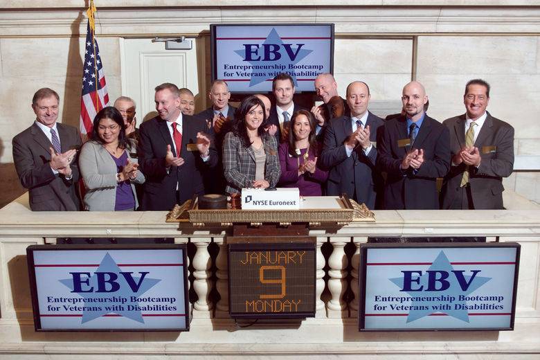 Veteran Entrepreneurs Ring the Bell to Close Wall Street Session