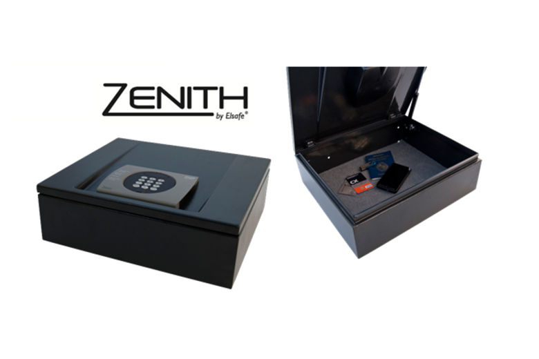 VingCard Elsafe Unveils TopOpening Drawer Safe Line, Zenith by Elsafe