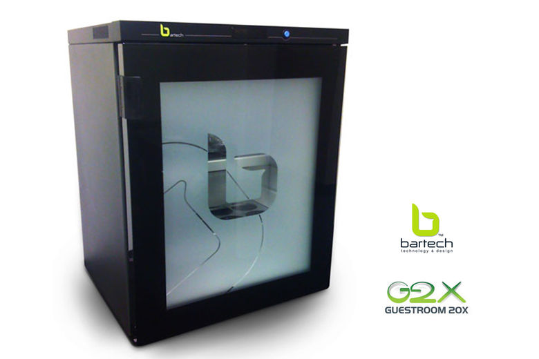 Bartech Automatic Minibar to be Featured in HFTP’s GUESTROOM 20X at