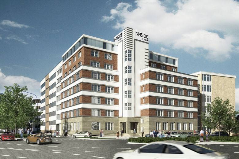 Urban plan Essen Germany