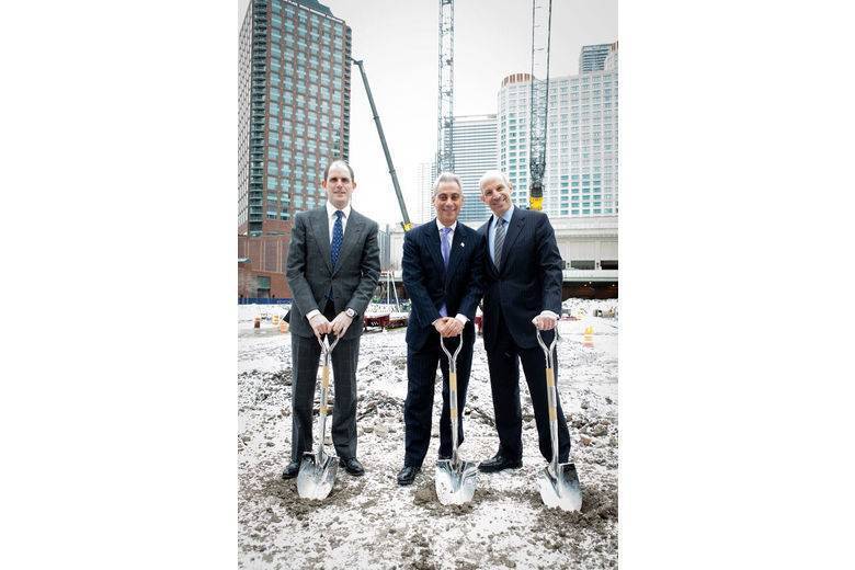 Loews Hotels & Resorts and DRW Trading Group Hold Ceremonial