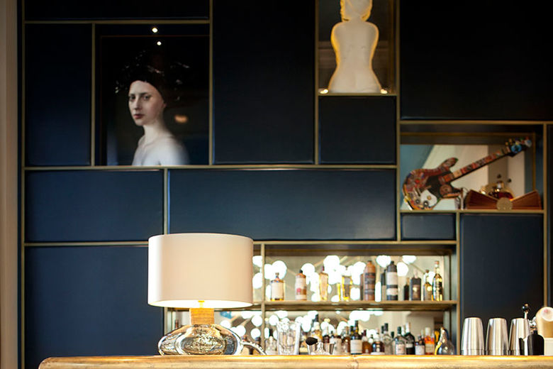 The A Bar a new destination bar at the InterContinental Amstel