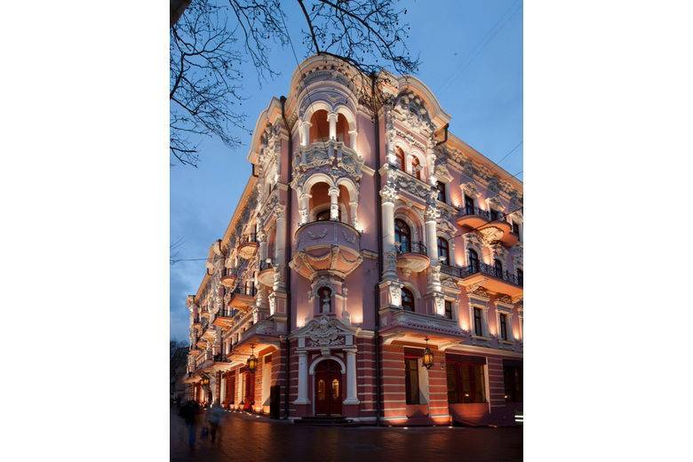 The Luxury Collection Hotels & Resorts Debuts in Ukraine with Hotel Bristol, a Luxury Collection