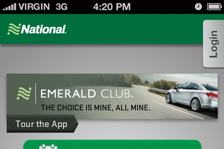 National Car Rental Increases Efficiency for Business Travelers with