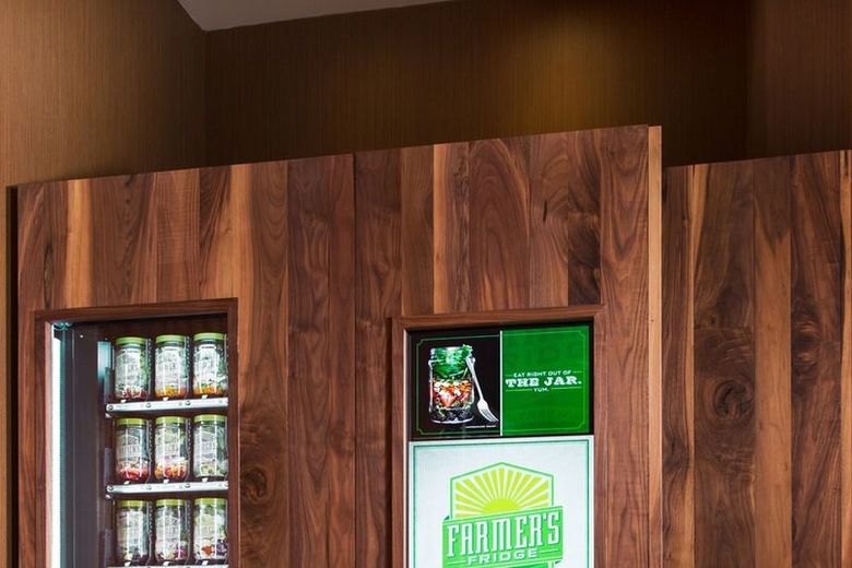 Marriott Hotels Serves Up a “Fresh” Approach Healthy Vending Machine