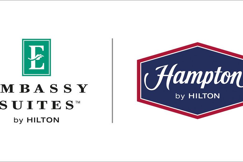 Embassy Suites and Hampton Hotels Add “by Hilton” Endorsement to Their