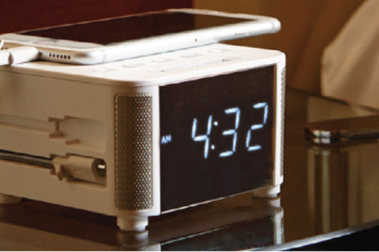 Room Charging Device + Streaming Audio Alarm Clock to Debut at ‘HX