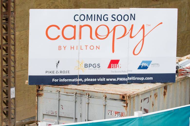 Canopy by Hilton Washington, D.C./Bethesda North Scheduled ...