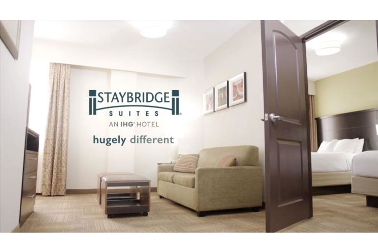 Staybridge Suites® Launches New Brand Campaign, Hugely Different