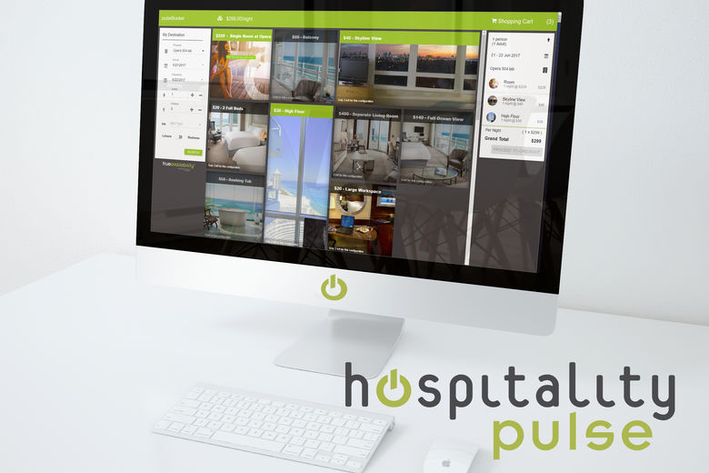 hospitalityPulse Offers a “Sneak Peek” of pulseBooker During HITEC 2017
