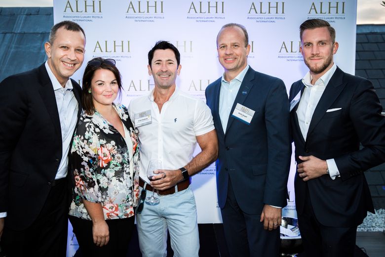 Associated Luxury Hotels International (ALHI) Hosts Launch Party in London to Celebrate the Recent Opening of its First Global Sales Office in Europe