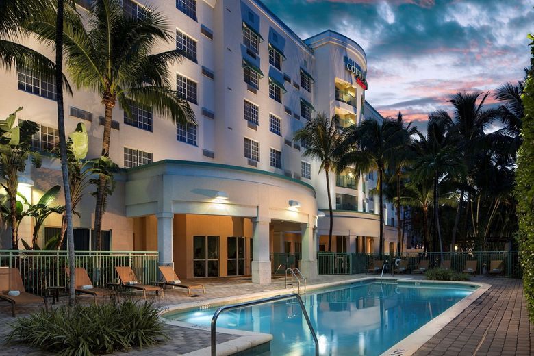 Renovation For Rooms at Courtyard Fort Lauderdale Airport & Cruise Port