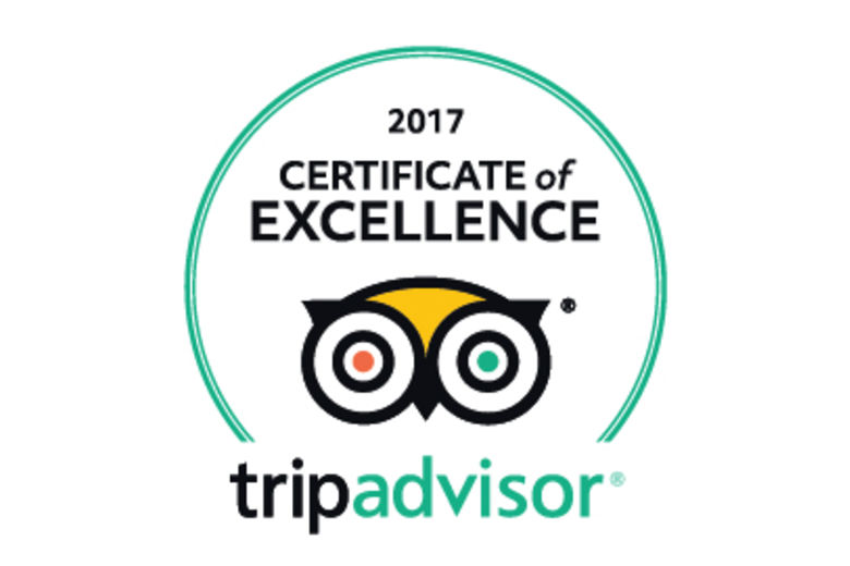 Kinseth Announces 36 Properties Receive 2017 Tripadvisor Certificate Of Excellence.