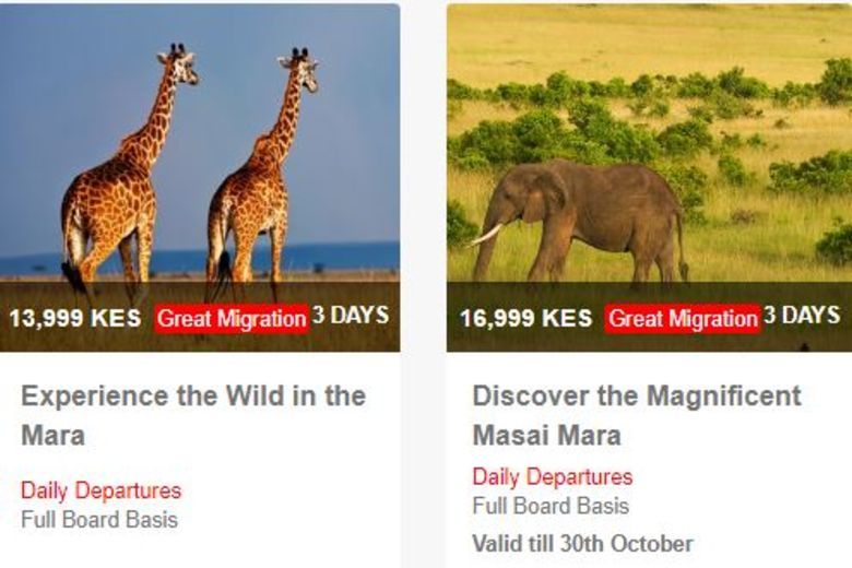 Masai Mara Packages