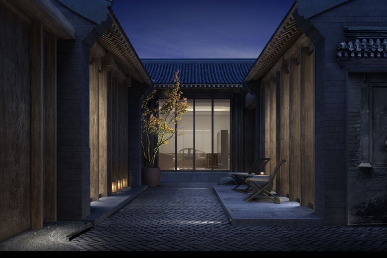 Mandarin Oriental Qianmen, Beijing