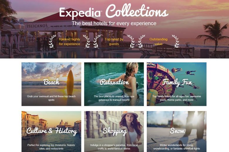 launches Collections the best hotels for every experience