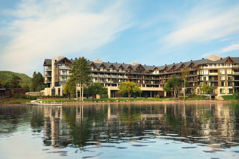 Entourage surleLac Resort Announced for LacBeauport, Canada