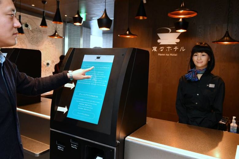 DELETED Eight more robotstaffed Henn na Hotels across Japan