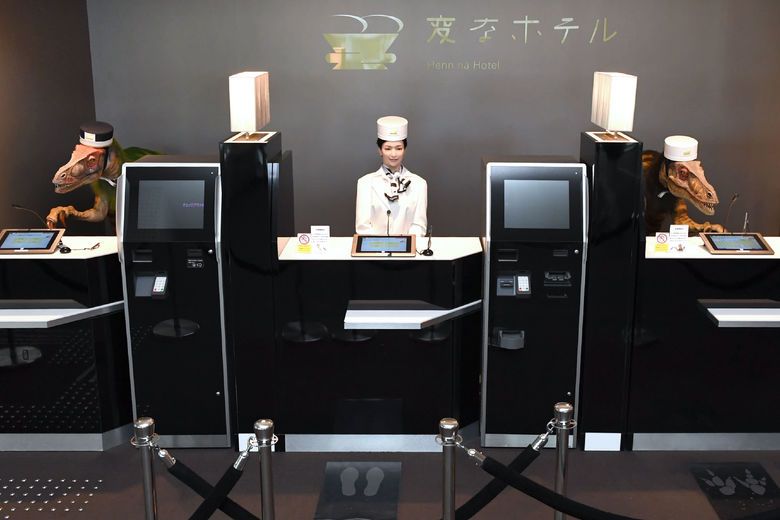 Robots: Hotel customers like them (mostly)! | By Lina Zhong and Rohit Verma – Hospitality Net