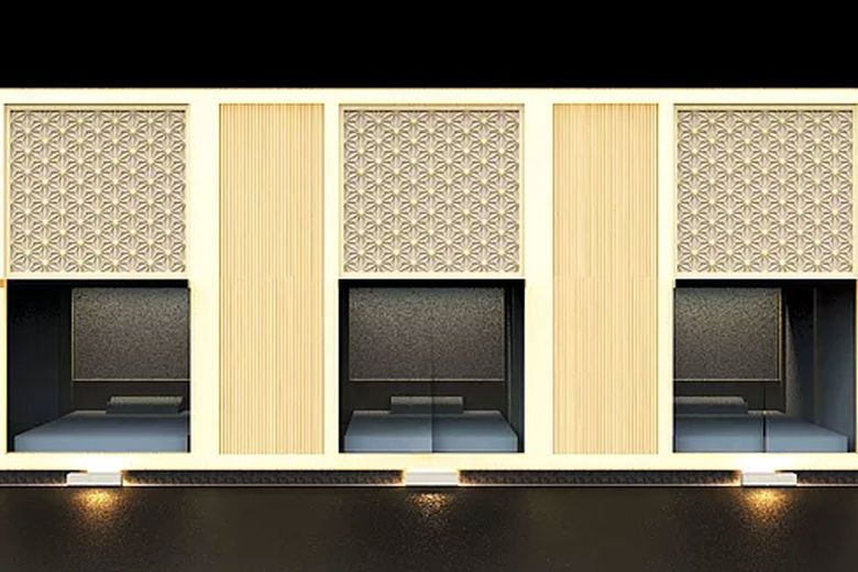 Zenthemed Design Capsule Hotel “Hotel Zen Tokyo” Opening In Tokyo In