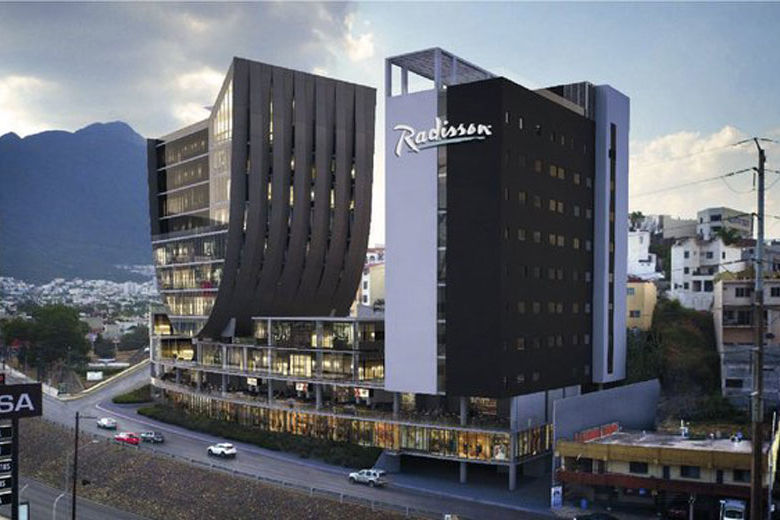 Radisson Shows Growth In Mexico With A New Hotel In Monterrey