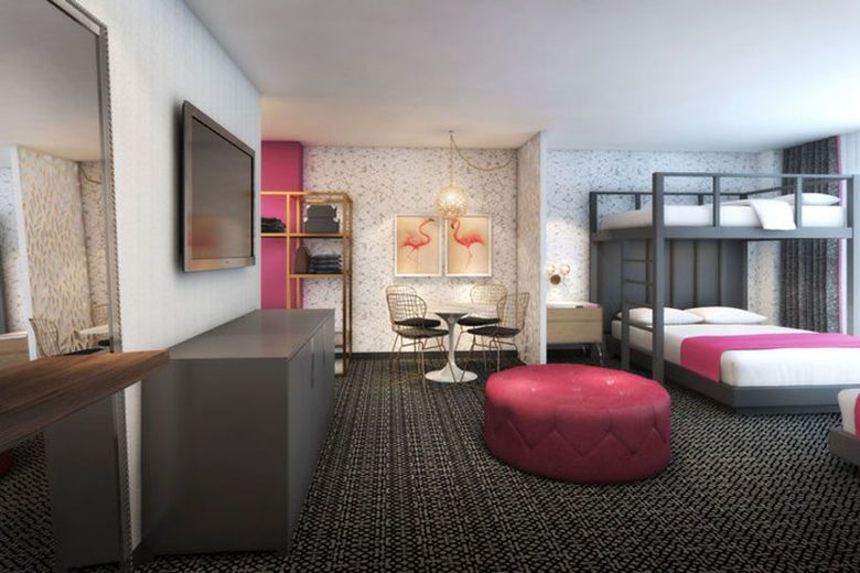 Flamingo Las Vegas Unveils One of the Largest Bunk Bed Suites in the US