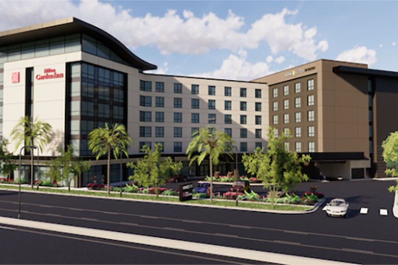 R D Olson Breaks Ground On Dual Branded Home2 Suites And Hilton