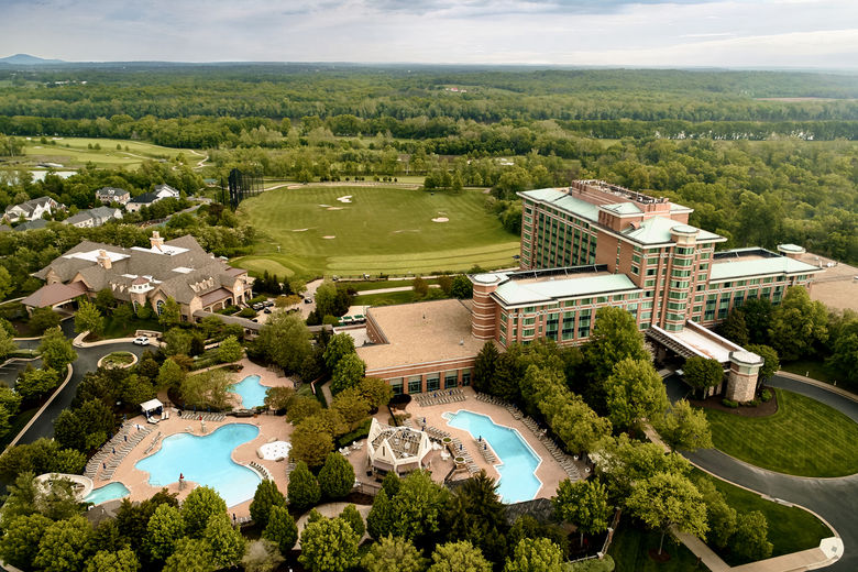ÎÏοÏÎλεÏμα εικÏÎ½Î±Ï Î³Î¹Î± Virginiaâs Legendary Lansdowne Resort and Spa Rejoins Benchmark Resorts & Hotels Portfolio