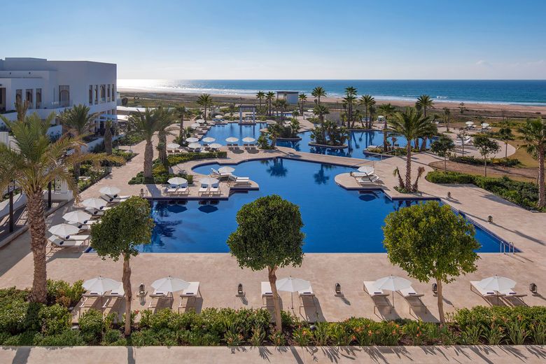 Î‘Ï€Î¿Ï„Î­Î»ÎµÏƒÎ¼Î± ÎµÎ¹ÎºÏŒÎ½Î±Ï‚ Î³Î¹Î± Hilton Opens New Oceanfront Resort in Morocco