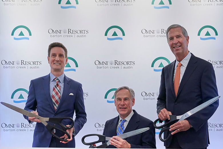 Omni Hotels & Resorts Celebrates Ribbon Cutting Of The Newly Transformed Omni Barton Creek