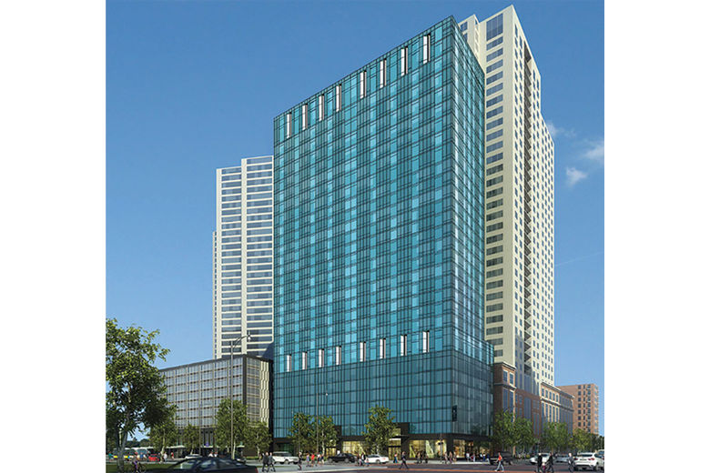 New Dual Branded Hilton Garden Inn And Homewood Suites By Hilton