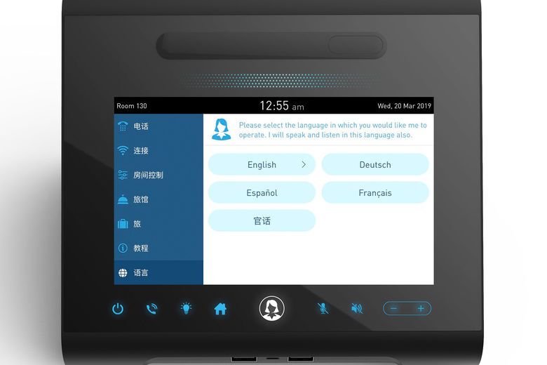 ÎÏοÏÎλεÏμα εικÏÎ½Î±Ï Î³Î¹Î± Angie Hospitality announces robust language support for Spanish, French, German, and Chinese